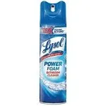 Power Foam Bathroom Cleaner, 24 oz Aerosol Spray, 12/Carton