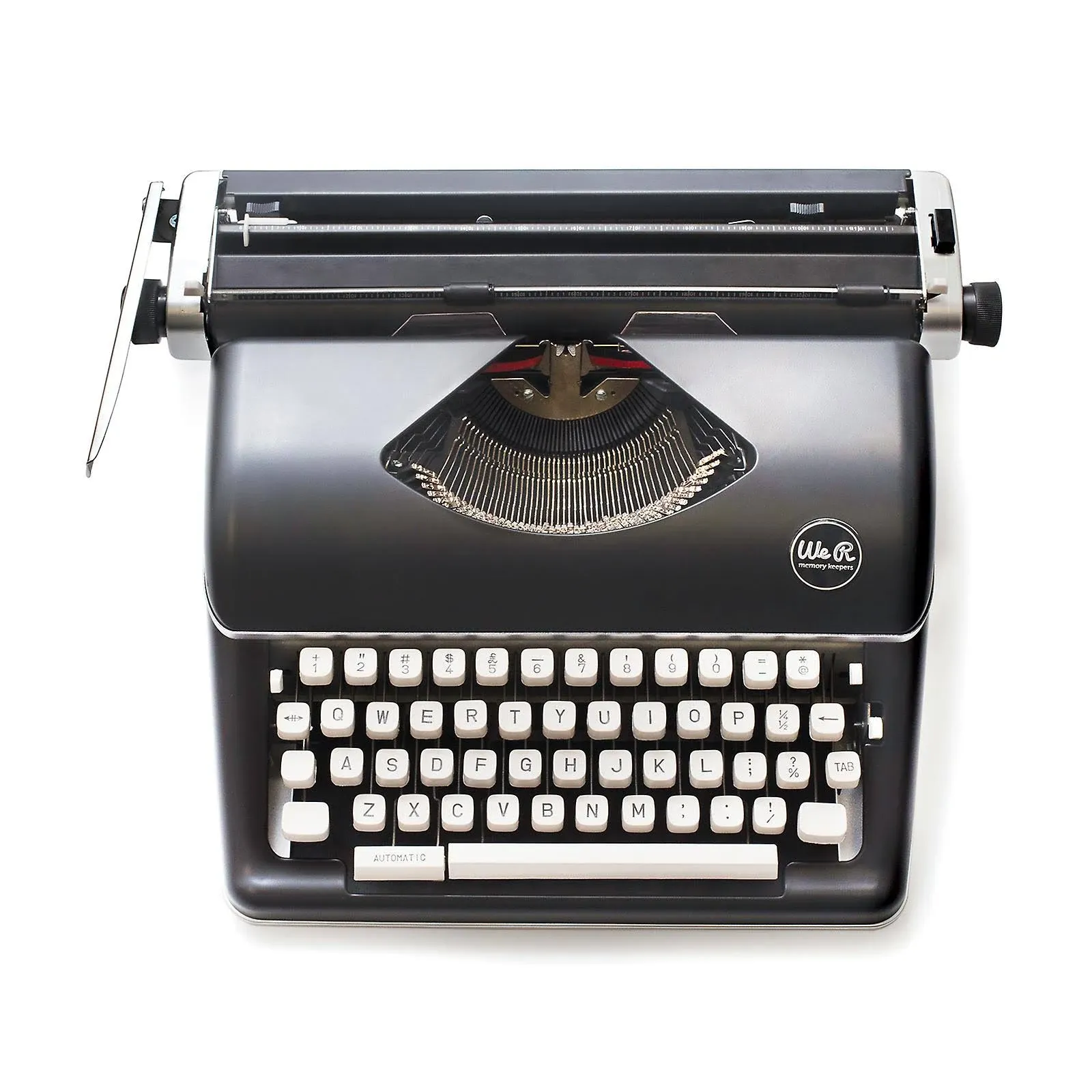 We R Memory Keepers Typecast Typewriter - Black