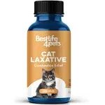 Natural Cat Laxative & Constipation Treatment by BestLife4Pets