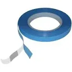 Jvcc UHMW-PE-5 UHMW Polyethylene Film Tape: 1/2 in x 36 yds. (Natural / Translucent)