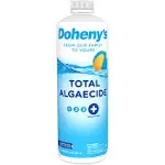 Doheny's Total Algaecide, 1 Quart for Pools