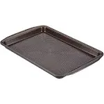 Circulon Nonstick Bakeware, Nonstick Cookie Sheet / Baking Sheet - 10 Inch x 15 Inch, Chocolate Brown