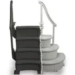 CONFER Confer Plastics CCX-ADD Curve Corner Step Add-On for CCX-AG/IG Base Steps