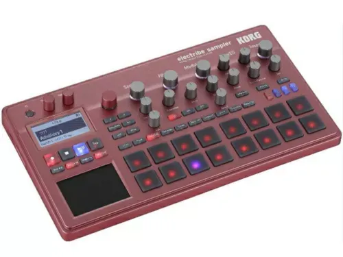 Korg - Electribe Sampler Red