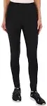 Womens Avalanche High Waisted Hybrid Leggings