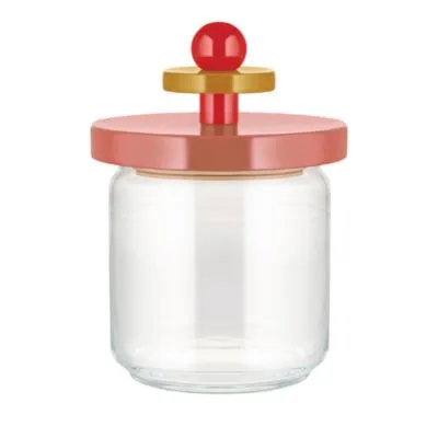 Alessi Sottsass Jar 75 CL, Red