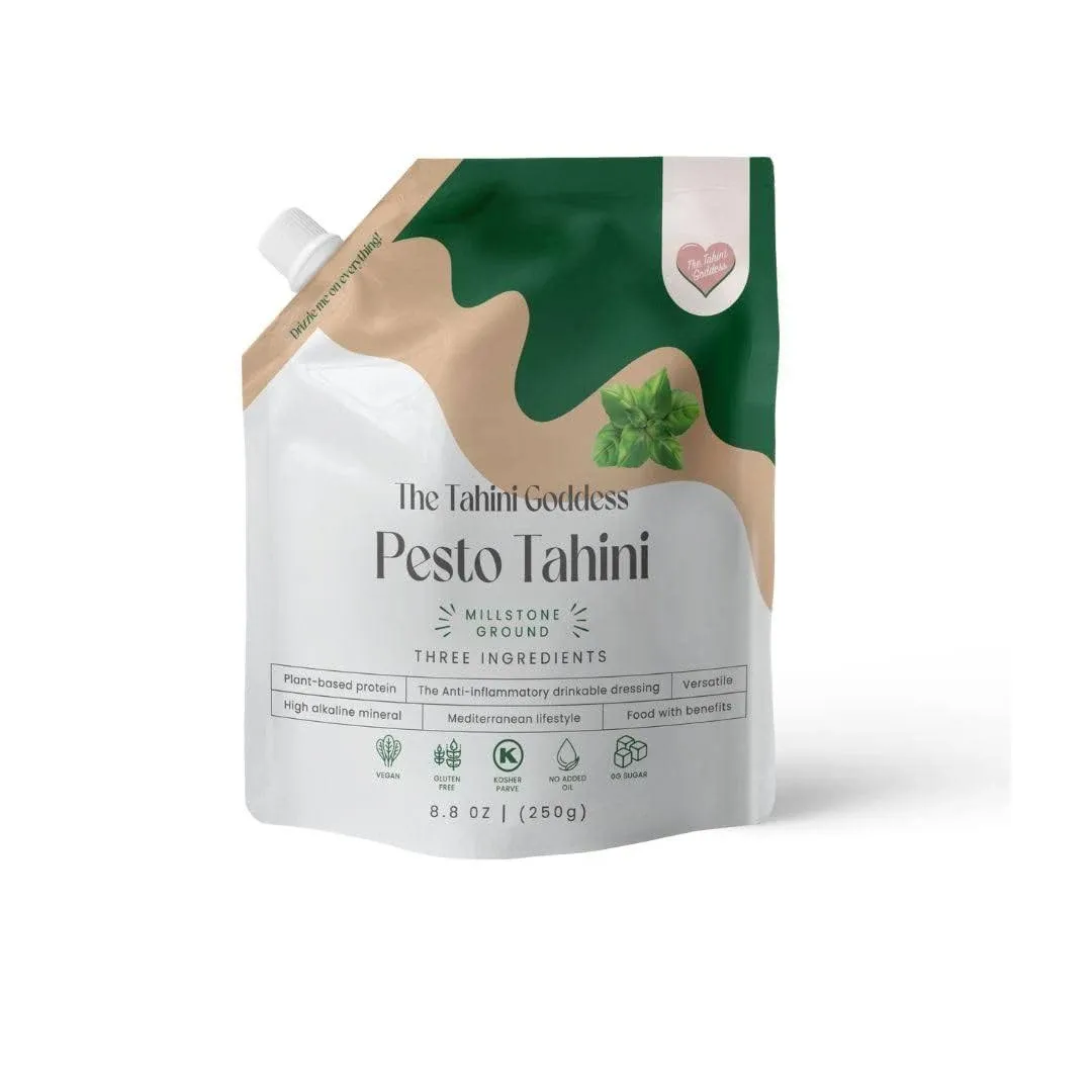 The Tahini Goddess Pesto Tahini