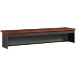 Sauder Via Reception Hutch Classic Cherry