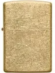 Zippo Classic Tumbled Brass Lighter