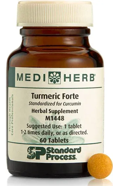 Suplemento herbal Cúrcuma Forte M1448-