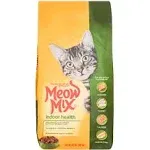 Meow Mix Cat Food, Indoor Formula - 6.3 lb