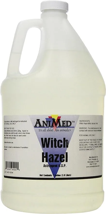 AniMed Witch Hazel 1 Gallon