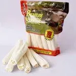 Canine Chews Premium All-Natural Beef Hide Canine Retrievers (15 Count)