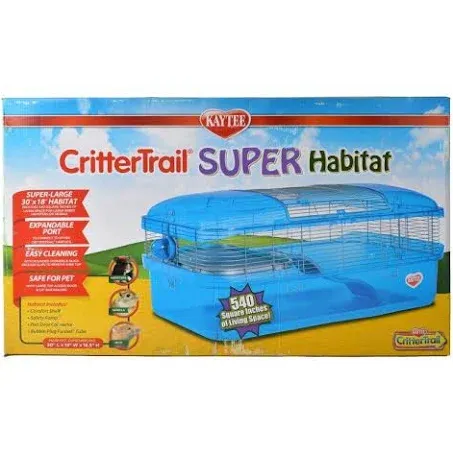 Kaytee CritterTrail Super Habitat