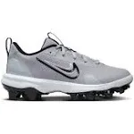 Nike Kids' Force Trout 9 Pro MCS Baseball Cleats, Size 5, Grey/Black