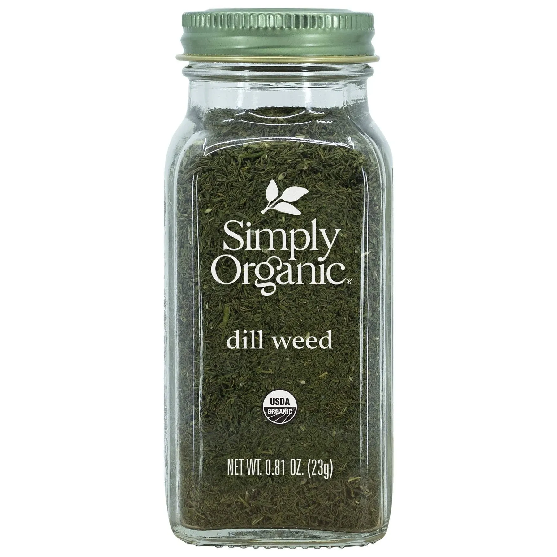 Simply Organic Dill Weed, Cut & Sifted, Certified Organic | 0.81 oz | Anethum ...