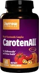 Jarrow Formulas CarotenAll - 60 Softgels Cardiovascular &amp; Vision Health