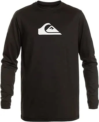 Quiksilver Men's Standard Solid Streak Ls Long Sleeve Surf Tee Rashguard