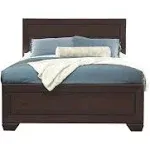 Coaster Fenbrook Transitional Dark Cocoa Eastern King Bed