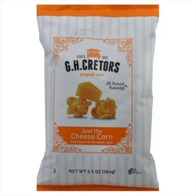 G.H. Cretors Popcorn, Cheddar Cheese - 6.5 oz