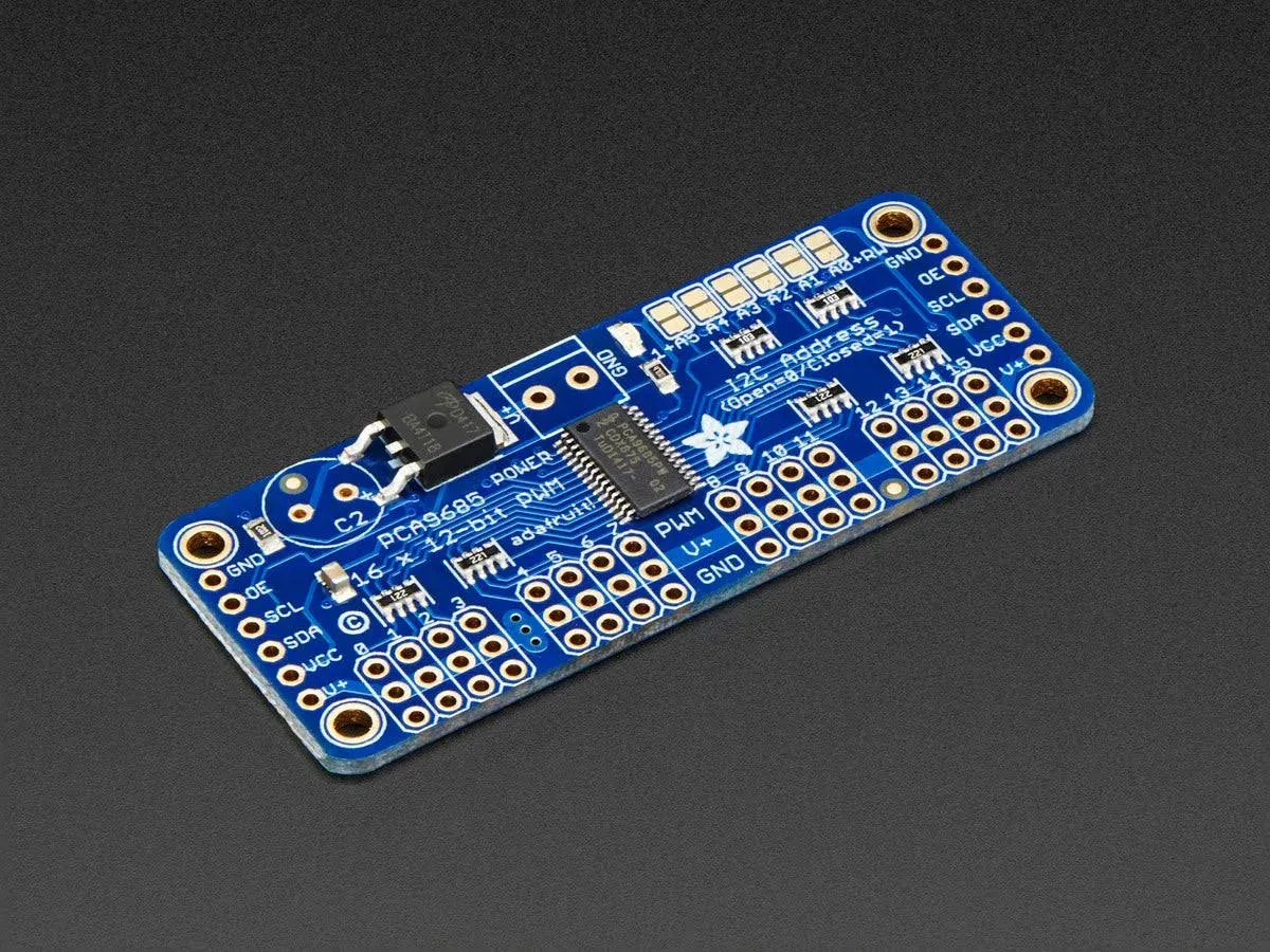 Adafruit-Adafruit 16-Channel 12-bit PWM/Servo Driver 815