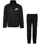 Nike Boys' Track Jacket & Pants Set - Little Kid - Black