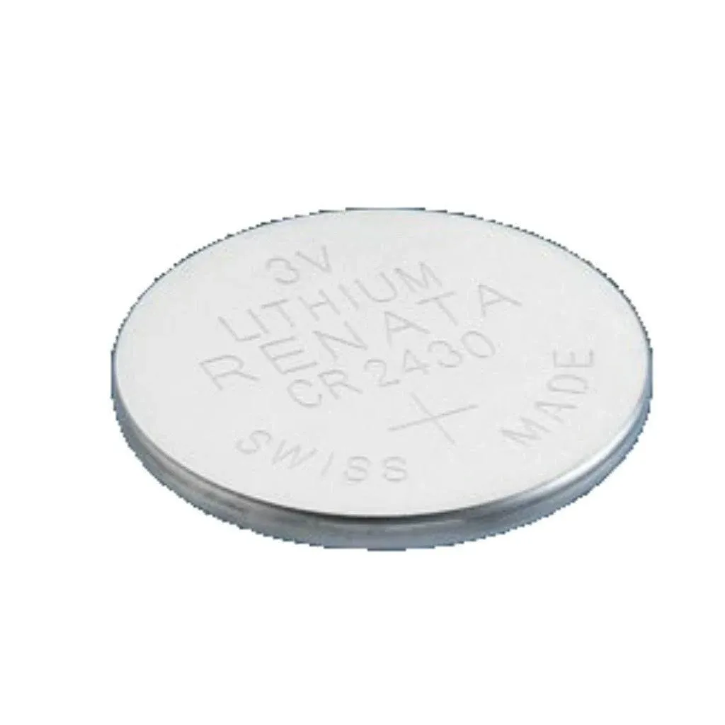 Renata Cr2430 Lithium Coin Cell Battery