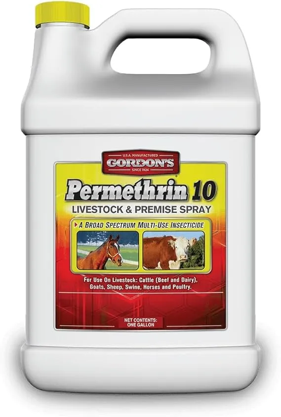 Gordon's Permethrin 10 Livestock & Premise Spray