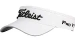 Titleist Tour Performance Visor - White Black