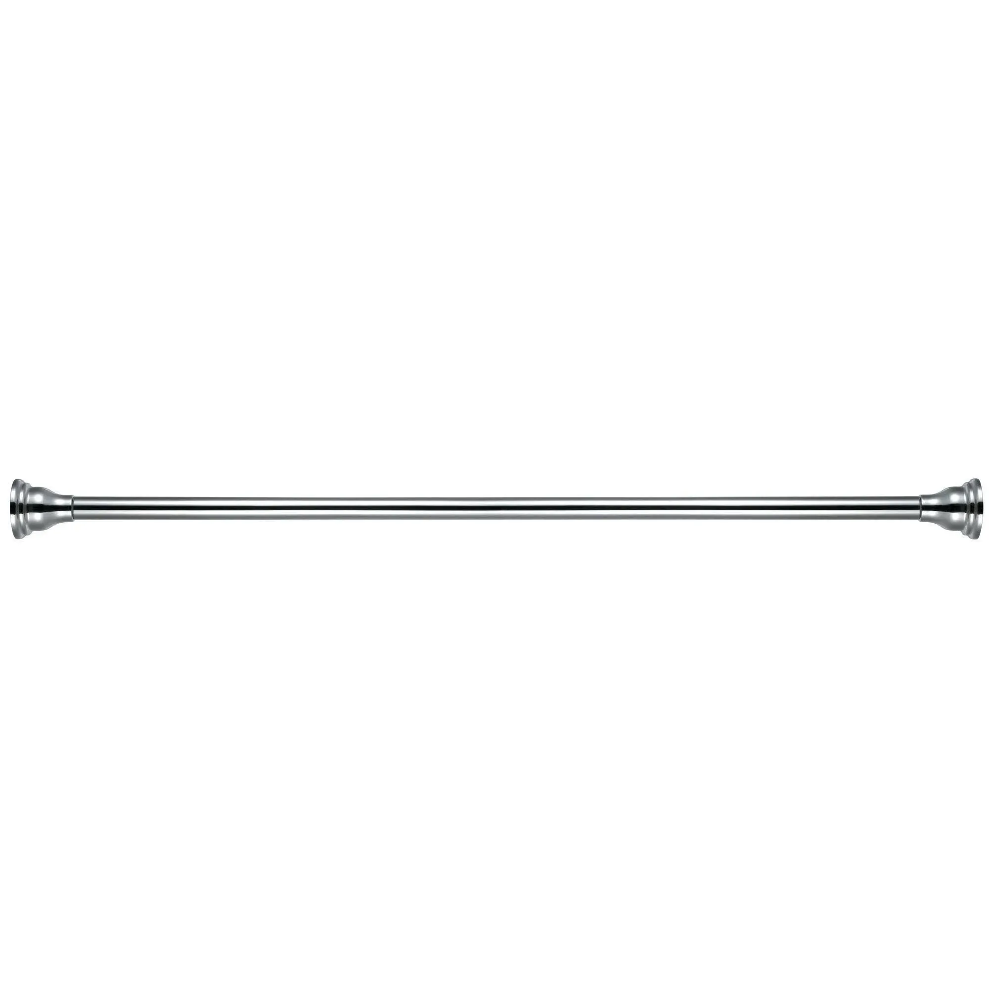 Kingston Brass SR111 Edenscape Chrome Americana 72" Tension Shower Rod with ...