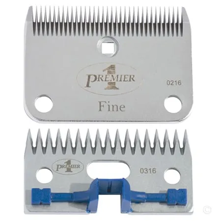 Premier 1 Clipping Blade Set - Fine