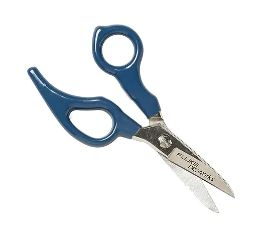 Fluke Networks 44300000 D-Snip Cable Scissors