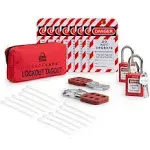 Industrial Personal Lockout Tagout Kit | TRADESAFE