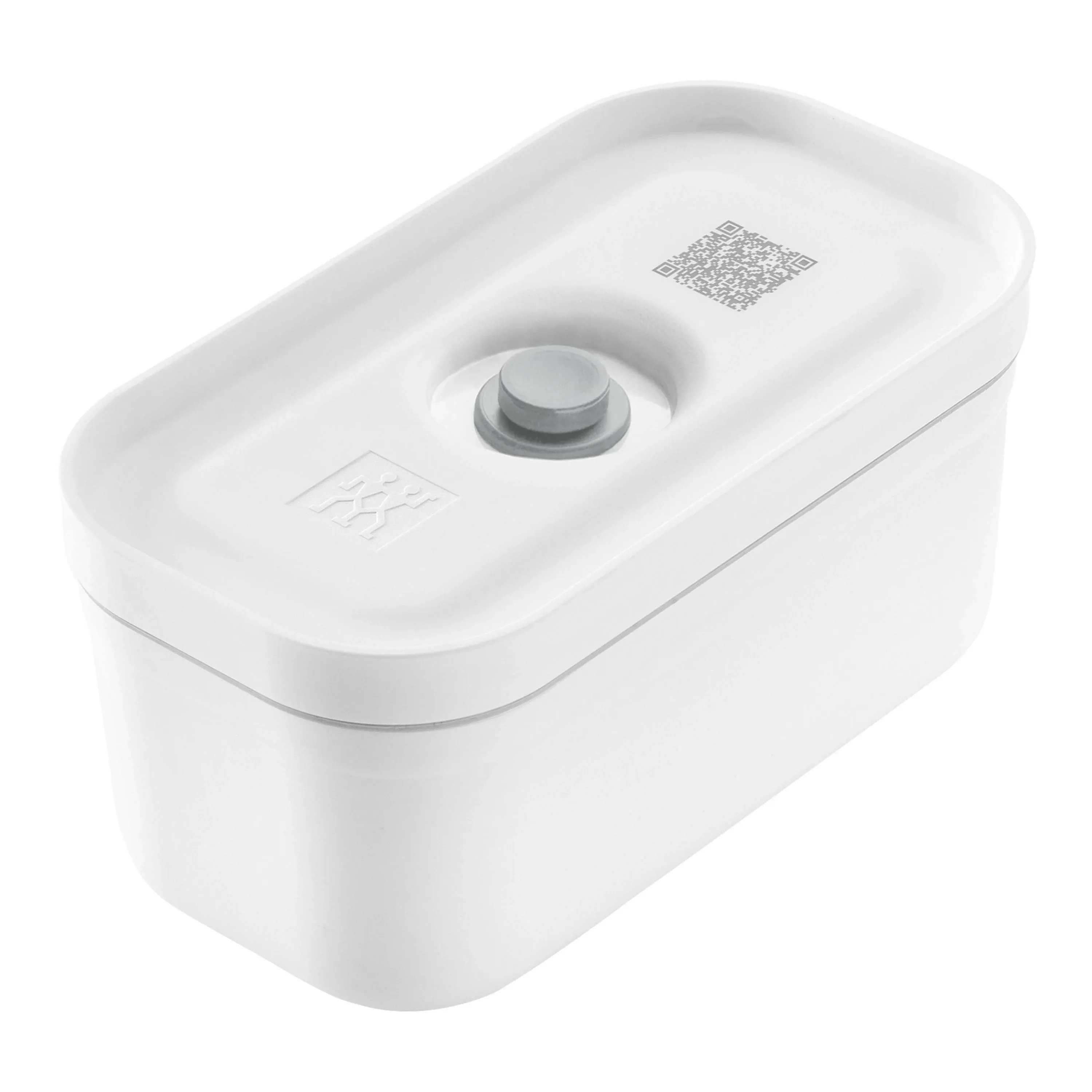 ZWILLING Fresh & Save S, Vacuum Lunch Box, Plastic, White-grey