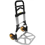 Mount-It! Folding Hand Truck with 440 lb. Capacity