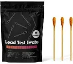 Lead Test Kit - 10 x Instant Testing Swabs for Lead (inc Lead Paint) Rapid Te...