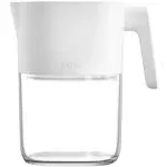 LARQ 8-Cup Water Filter Pitcher for Tap and Drinking Water | Reduces PFAS, Lead, Chlorine, and More | Tested to NSF Standards | BPA/BPS Free | 1-Year Warranty, Granite White