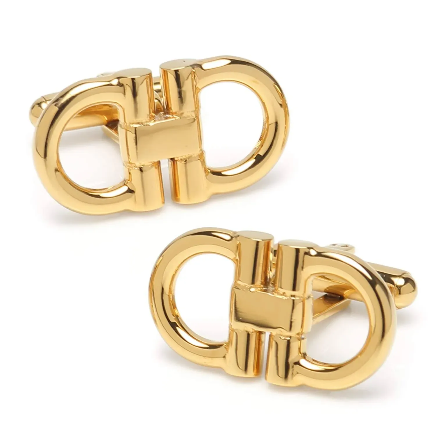 Cufflinks Inc Horse Bit Cufflinks - Gold