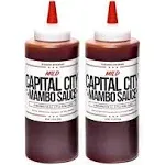 Capital City MAMBO Sauce Mild Recipe Washington DC Wing Sauces