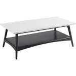 Madison Park - Parker Coffee Table - Off-White/Black