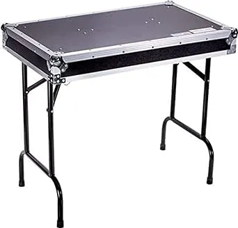 DEEJAYLED TBH Flight CASE Universal FOLD Out DJ Table in 36WX21DX30 H (TBHTABLE)