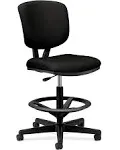 HON Volt Armless Task Chair, Stool, Black