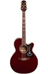 Takamine GN75CE WR G70 Series NEX Cutaway Acoustic/Electric Guitar Wine Red | Reverb