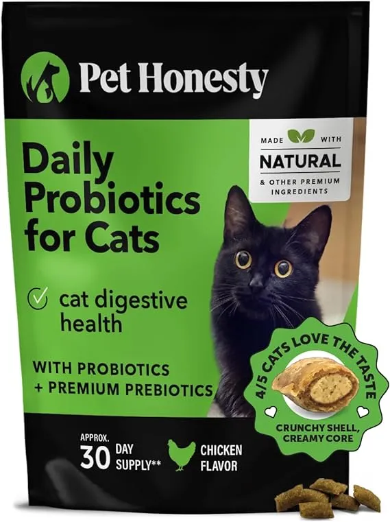 Pet Honesty Cat Probiotics Chews