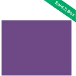 Bazic 22 inch x 28 inch Purple Poster Board Pack of - 25