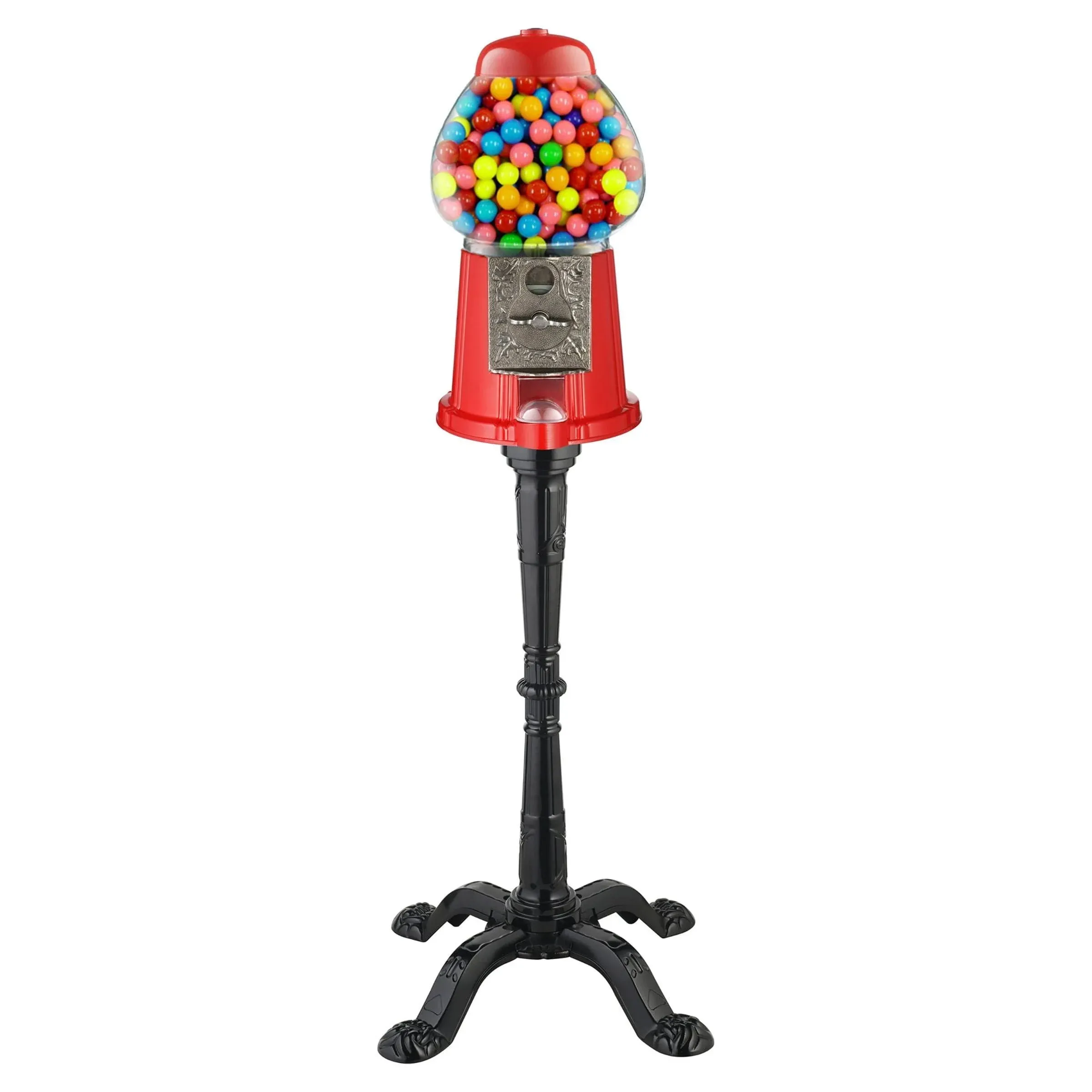 Great Northern Popcorn Vintage-Look Gumball Machine with Stand and Coin Bank ...