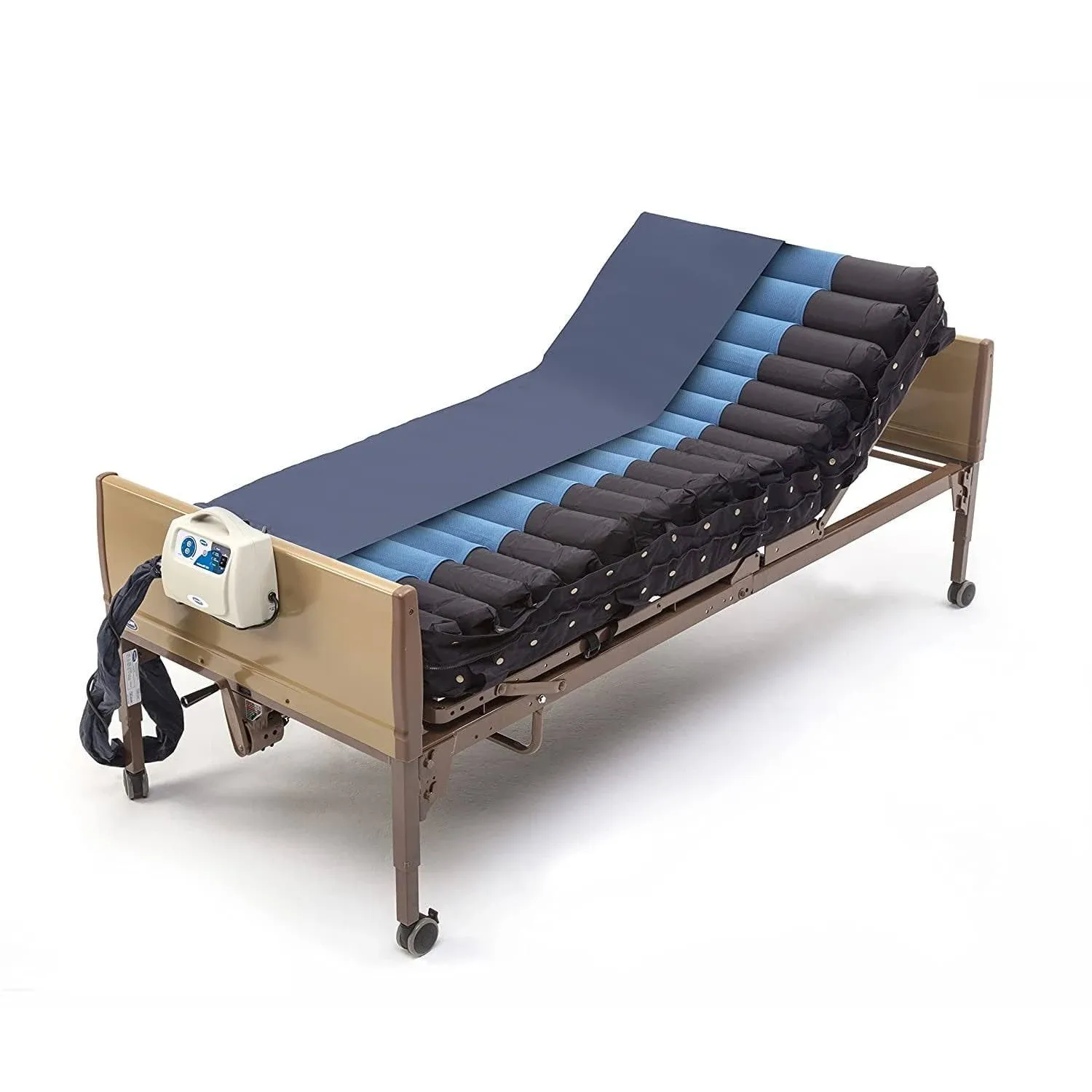 Invacare MA500M - microAIR Alternating Pressure Low Air Mattress ONLY, Dark Blue