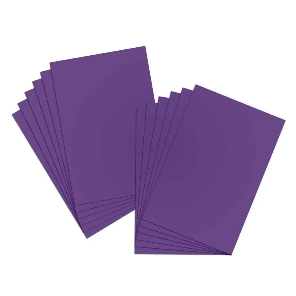 Bazic 22 inch x 28 inch Purple Poster Board Pack of - 25