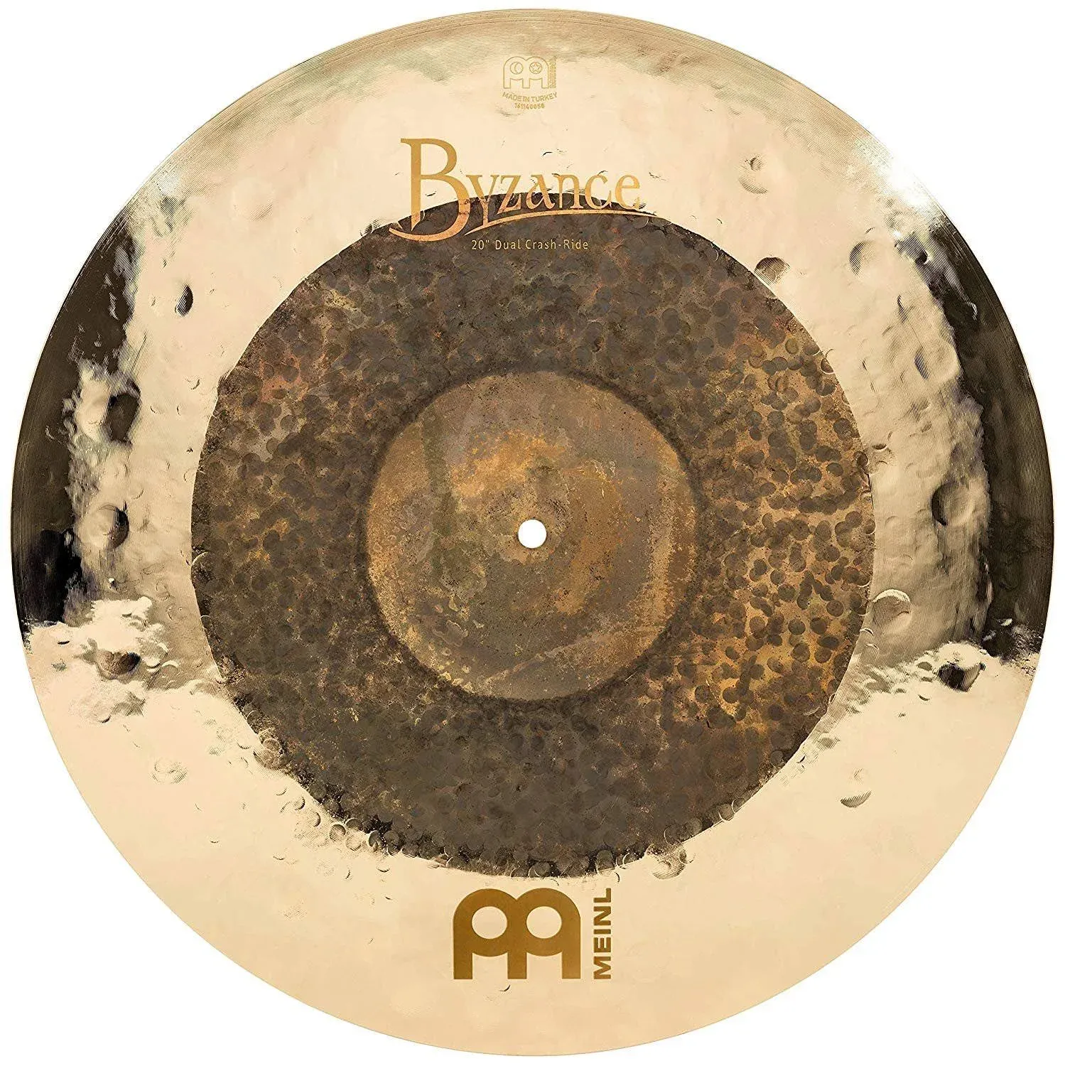 MEINL Byzance Extra Dry Dual Crash/Ride Cymbal