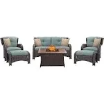 Hanover Strathmere 6-Piece Lounge Set